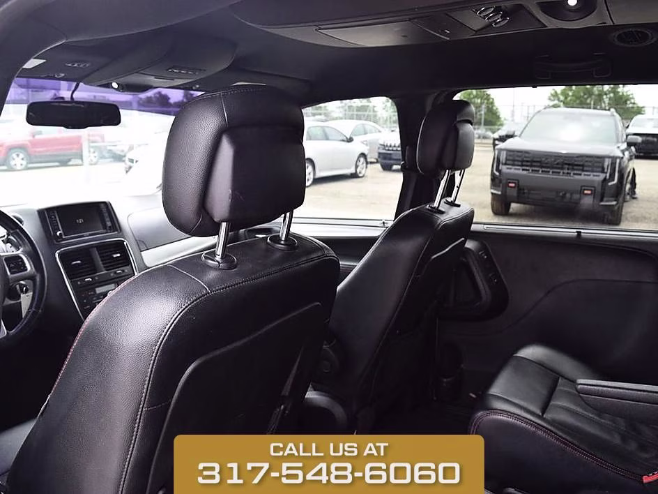 2017 Billet Clearcoat Dodge Grand Caravan GT FWD Van