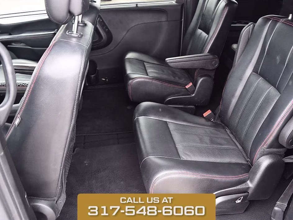 2017 Billet Clearcoat Dodge Grand Caravan GT FWD Van