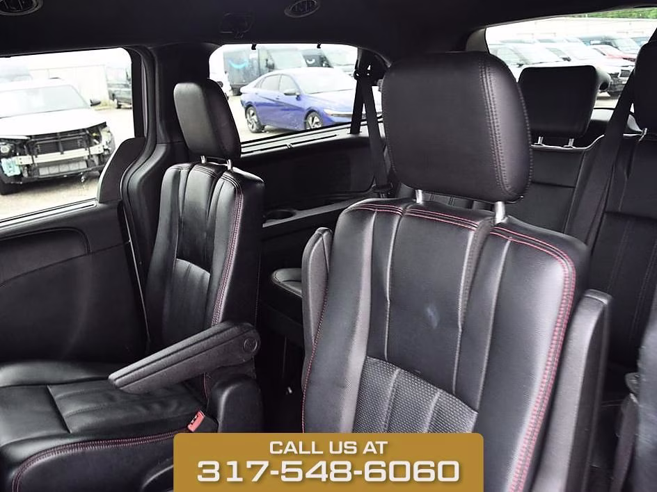 2017 Billet Clearcoat Dodge Grand Caravan GT FWD Van