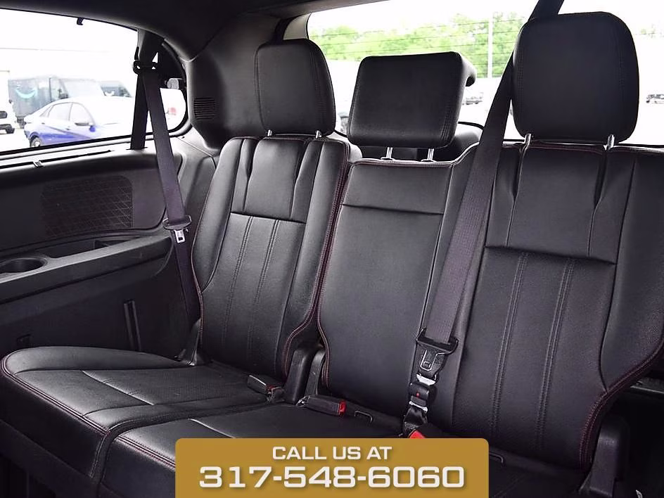 2017 Billet Clearcoat Dodge Grand Caravan GT FWD Van