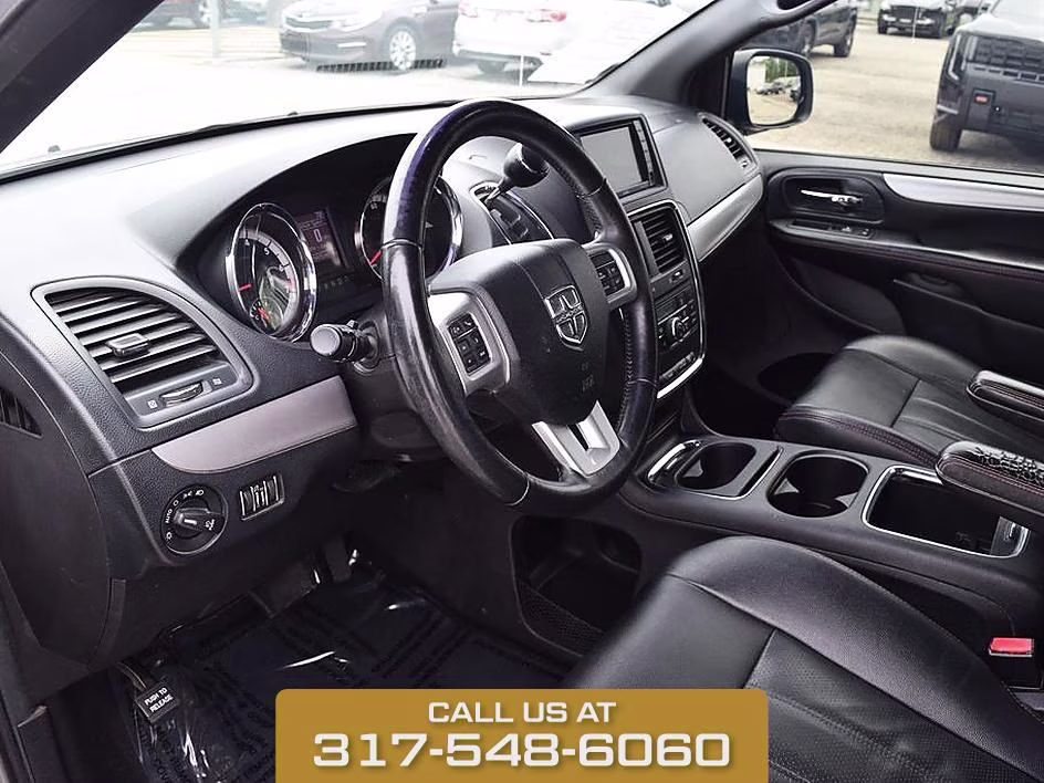 2017 Billet Clearcoat Dodge Grand Caravan GT FWD Van