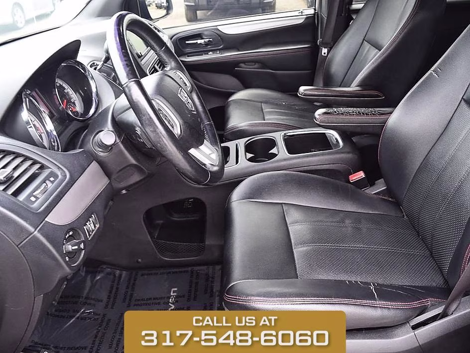 2017 Billet Clearcoat Dodge Grand Caravan GT FWD Van