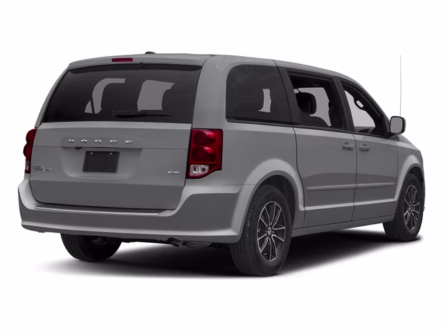 2017 Billet Clearcoat Dodge Grand Caravan GT FWD Van