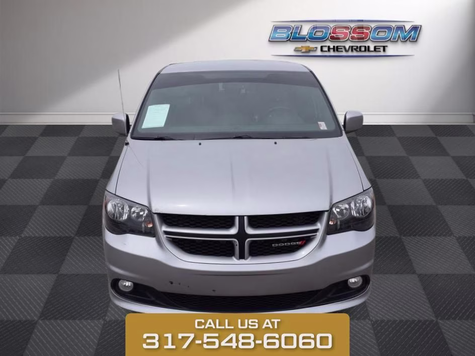 2017 Billet Clearcoat Dodge Grand Caravan GT FWD Van
