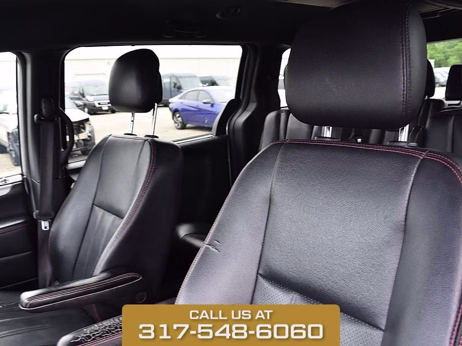 2017 Billet Clearcoat Dodge Grand Caravan GT FWD Van