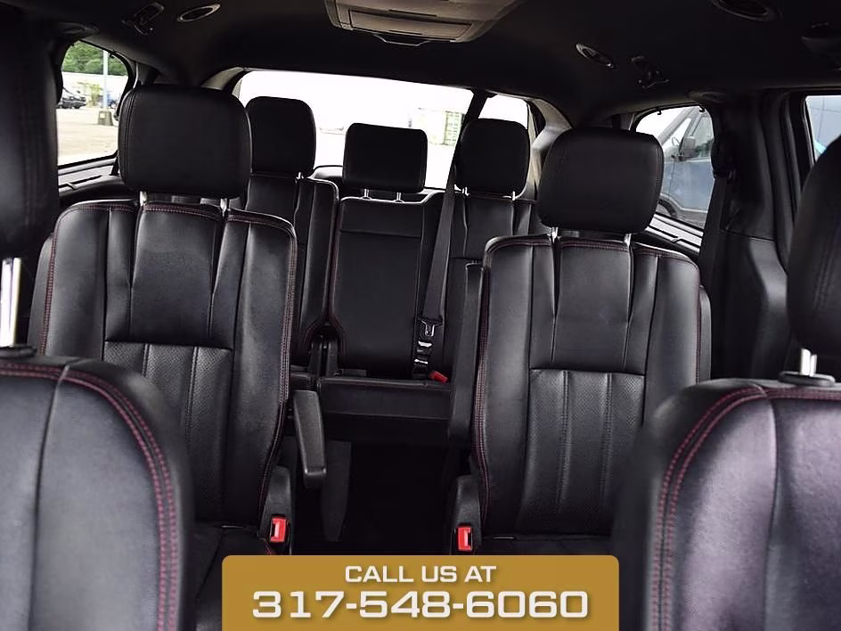 2017 Billet Clearcoat Dodge Grand Caravan GT FWD Van