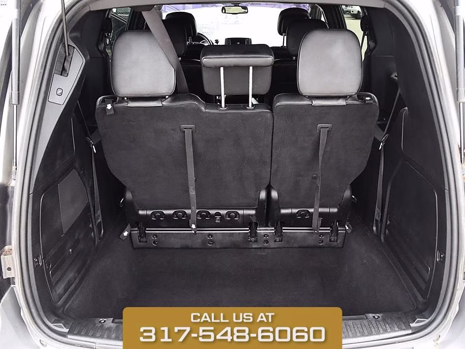 2017 Billet Clearcoat Dodge Grand Caravan GT FWD Van