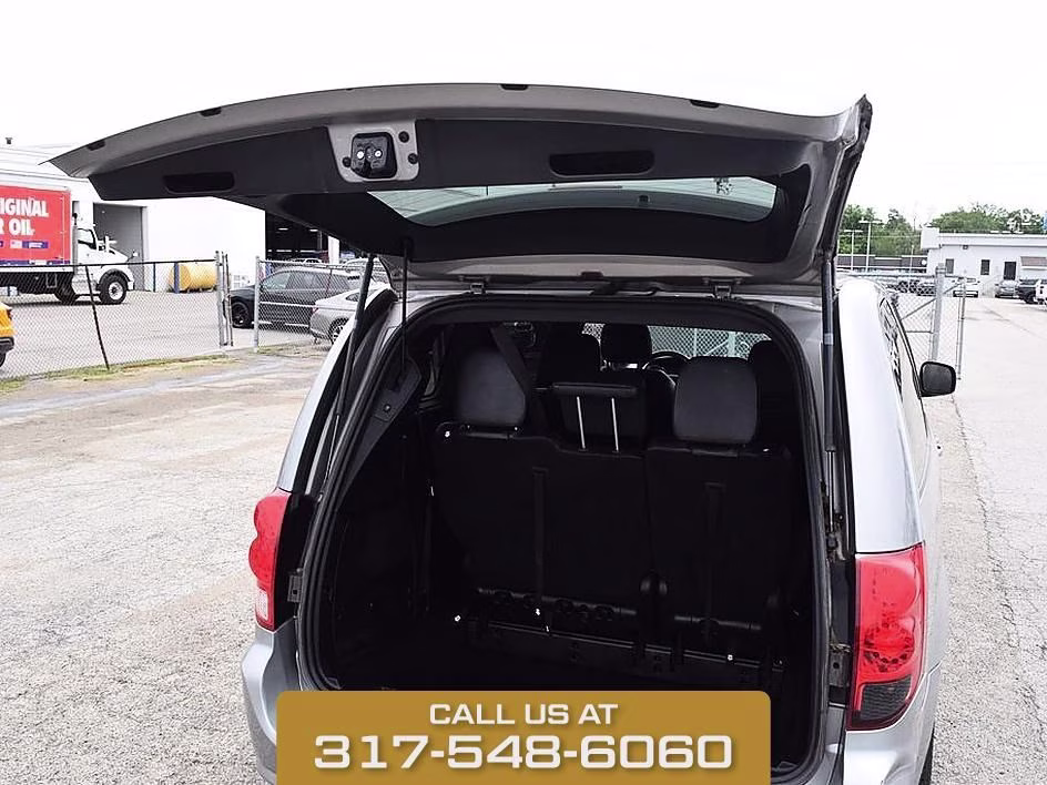 2017 Billet Clearcoat Dodge Grand Caravan GT FWD Van