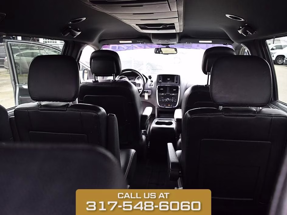2017 Billet Clearcoat Dodge Grand Caravan GT FWD Van