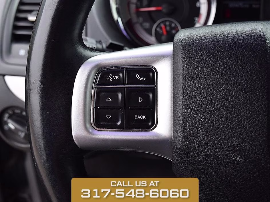 2017 Billet Clearcoat Dodge Grand Caravan GT FWD Van