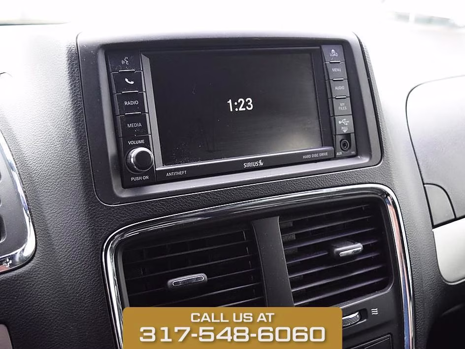 2017 Billet Clearcoat Dodge Grand Caravan GT FWD Van