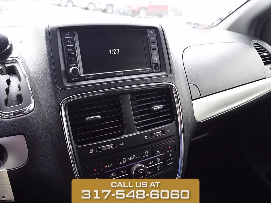 2017 Billet Clearcoat Dodge Grand Caravan GT FWD Van