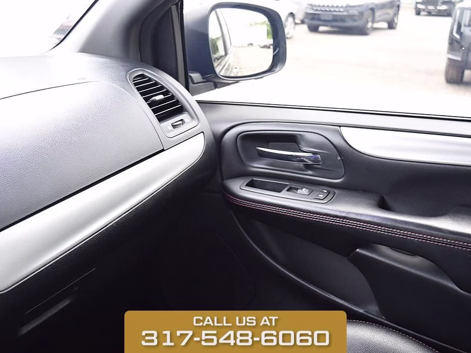 2017 Billet Clearcoat Dodge Grand Caravan GT FWD Van