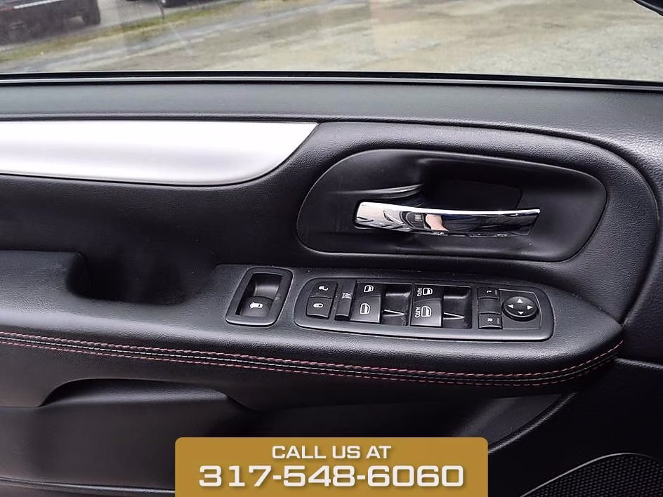 2017 Billet Clearcoat Dodge Grand Caravan GT FWD Van