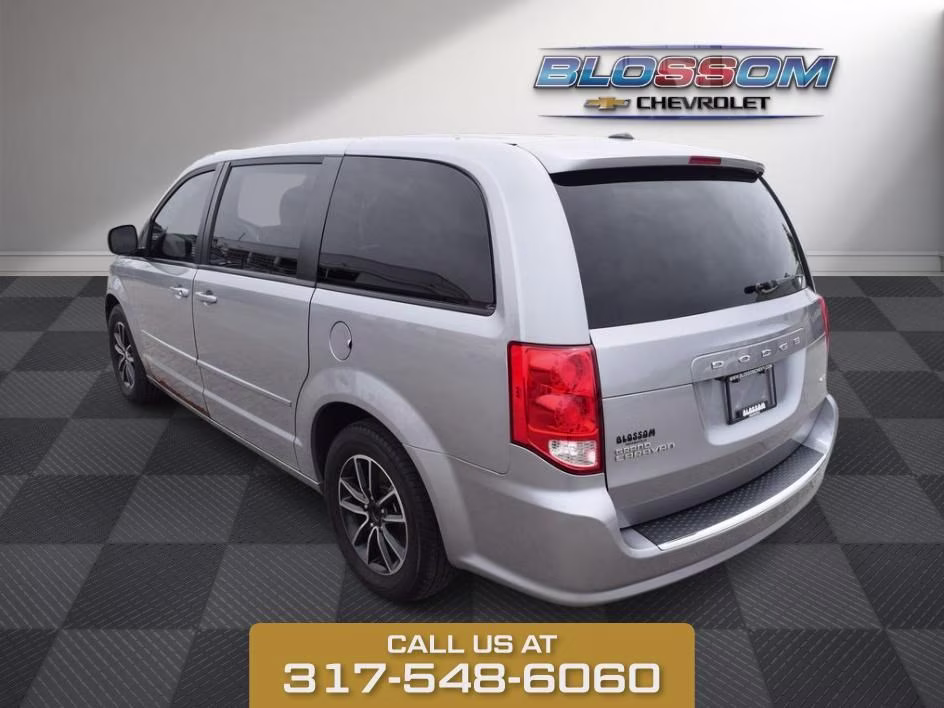 2017 Billet Clearcoat Dodge Grand Caravan GT FWD Van