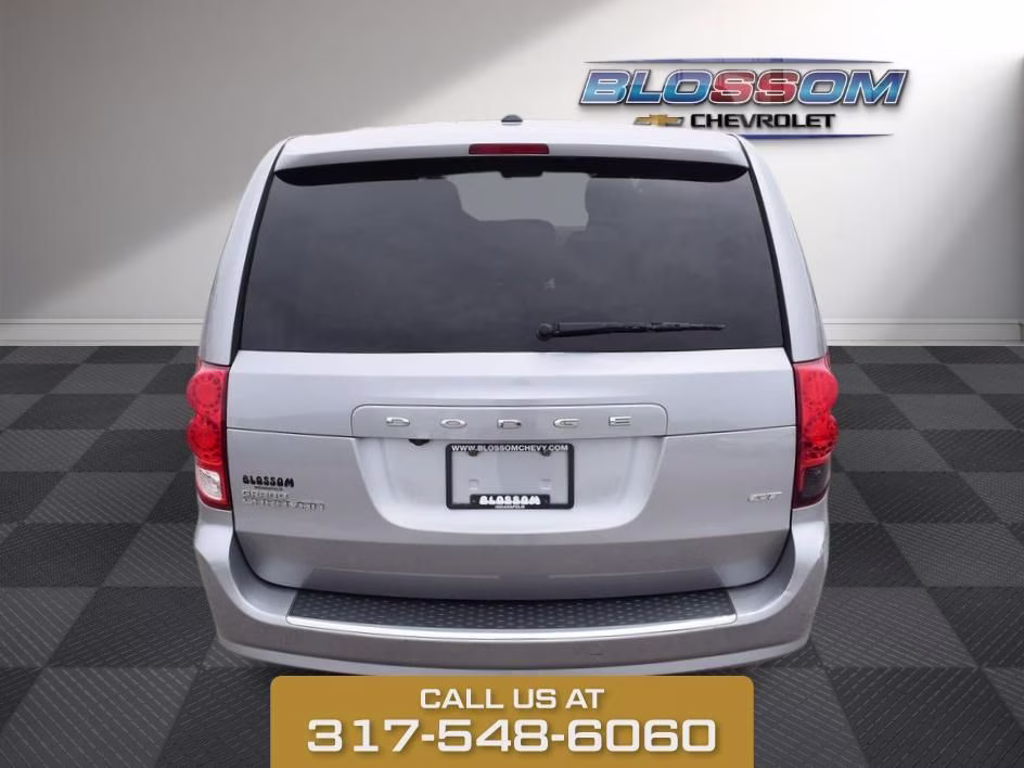 2017 Billet Clearcoat Dodge Grand Caravan GT FWD Van