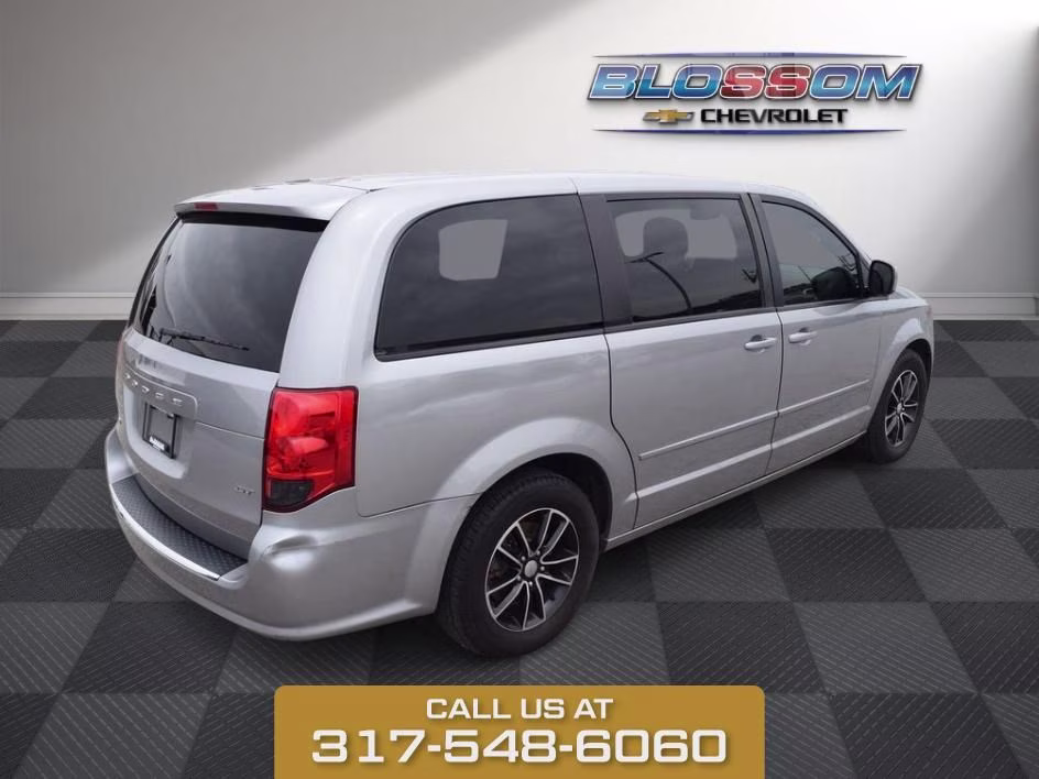 2017 Billet Clearcoat Dodge Grand Caravan GT FWD Van