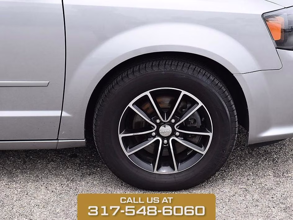 2017 Billet Clearcoat Dodge Grand Caravan GT FWD Van