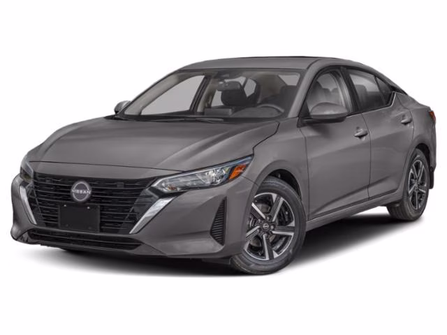 2024 Gun Metallic Nissan Sentra SV FWD Sedan
