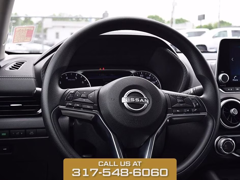 2024 Gun Metallic Nissan Sentra SV FWD Sedan