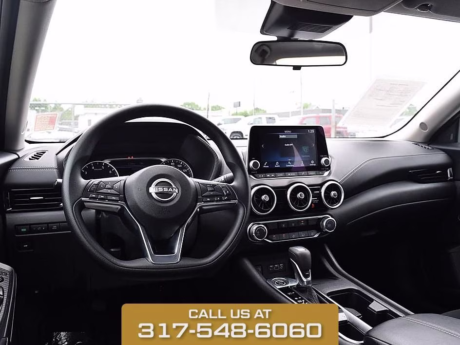 2024 Gun Metallic Nissan Sentra SV FWD Sedan