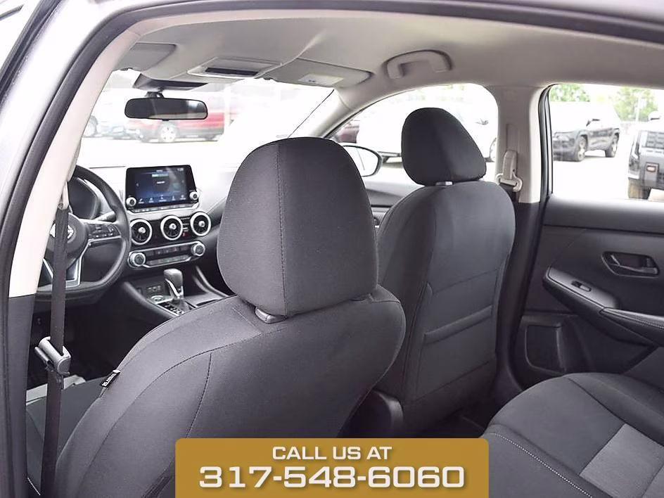 2024 Gun Metallic Nissan Sentra SV FWD Sedan