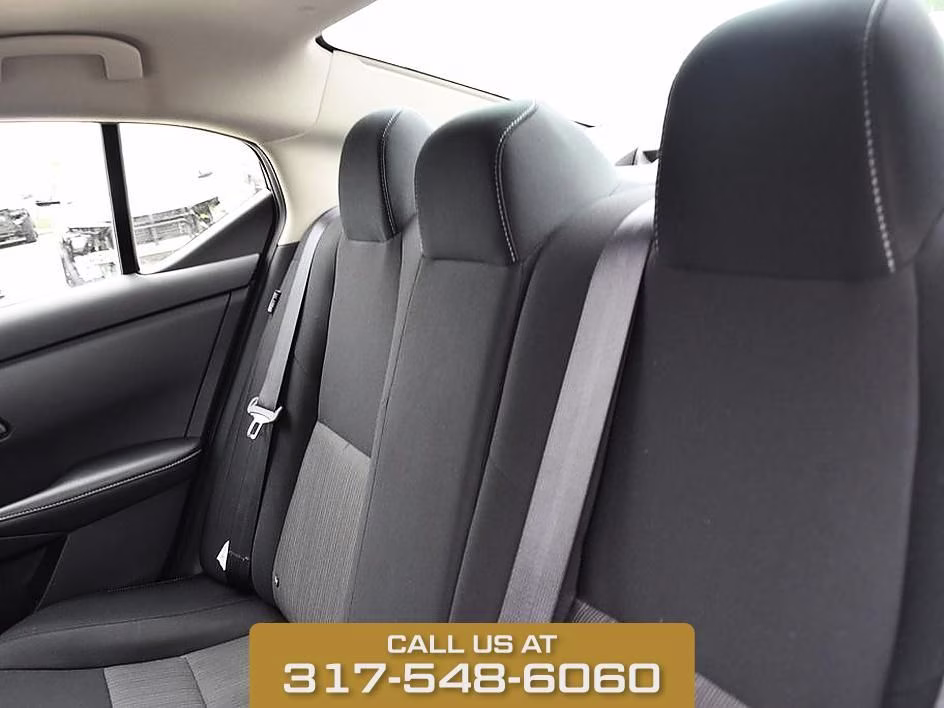 2024 Gun Metallic Nissan Sentra SV FWD Sedan