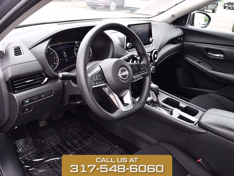 2024 Gun Metallic Nissan Sentra SV FWD Sedan