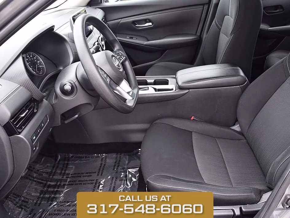 2024 Gun Metallic Nissan Sentra SV FWD Sedan