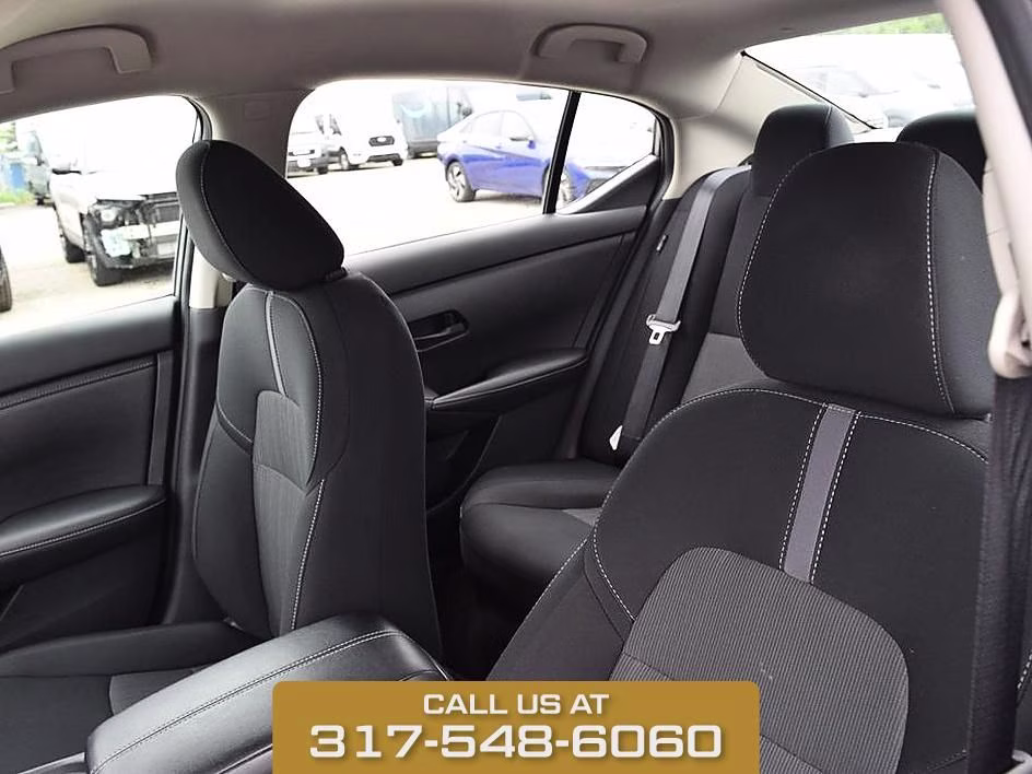 2024 Gun Metallic Nissan Sentra SV FWD Sedan