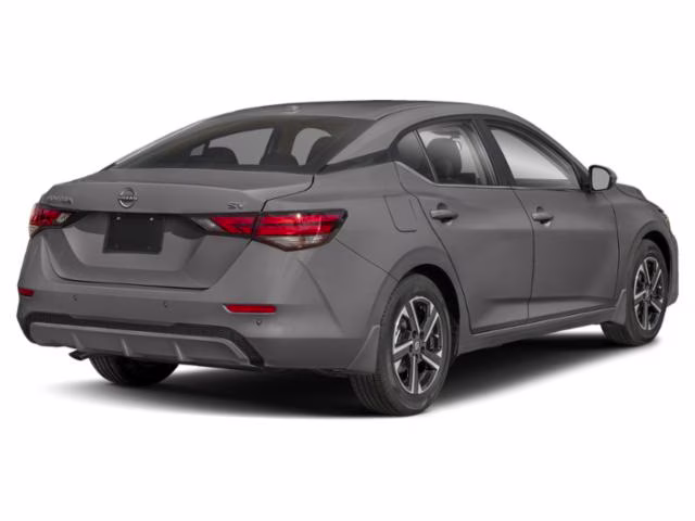 2024 Gun Metallic Nissan Sentra SV FWD Sedan
