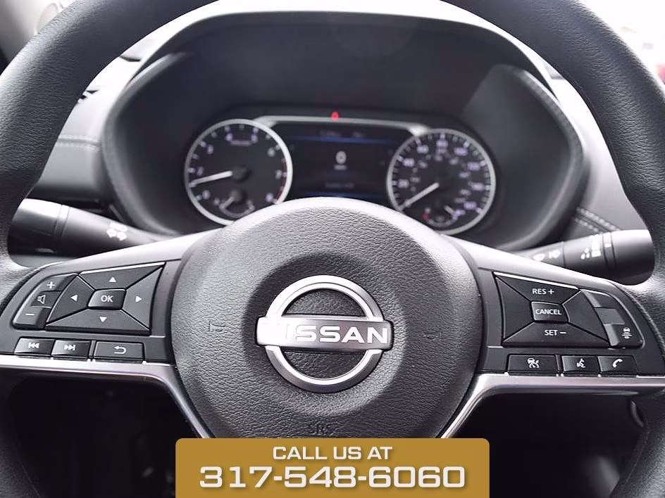 2024 Gun Metallic Nissan Sentra SV FWD Sedan