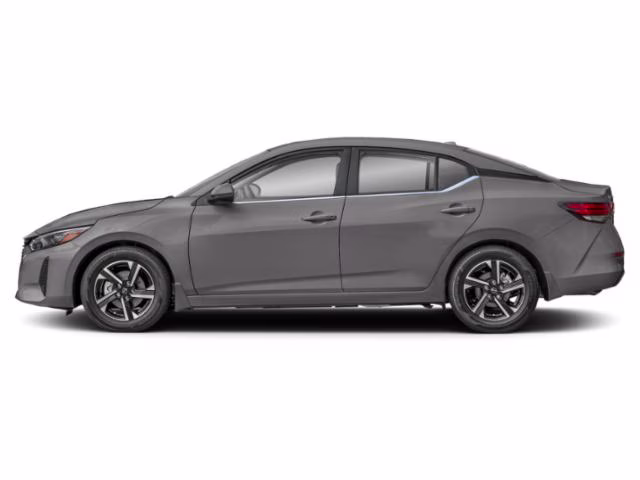 2024 Gun Metallic Nissan Sentra SV FWD Sedan