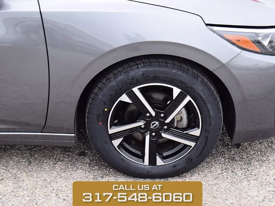 2024 Gun Metallic Nissan Sentra SV FWD Sedan