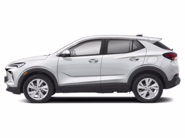 2025 Summit White Buick Encore GX Preferred FWD SUV