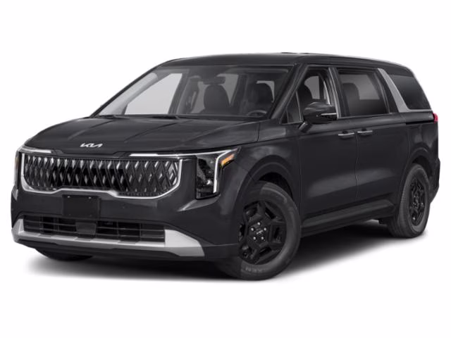 2025 Aurora Black Kia Carnival LXS FWD Van
