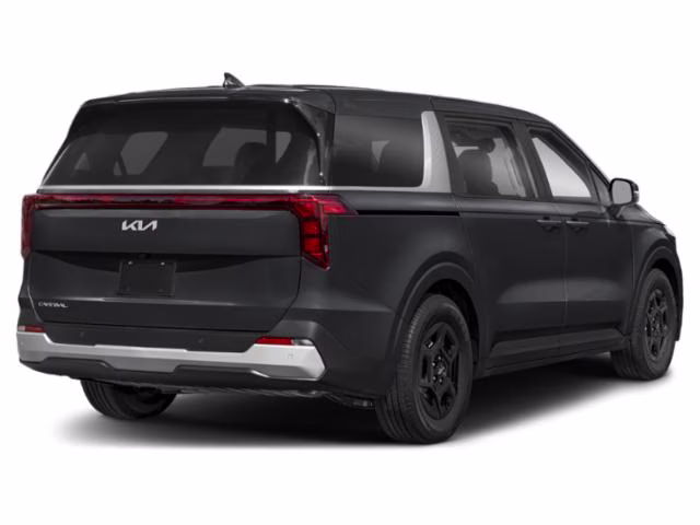 2025 Aurora Black Kia Carnival LXS FWD Van