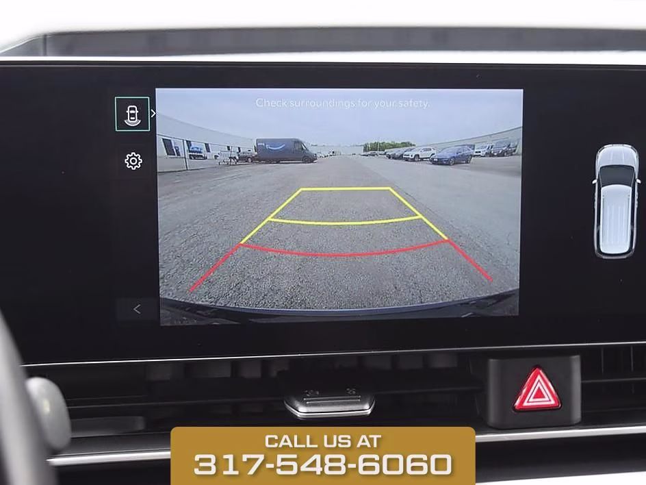 2025 Aurora Black Kia Carnival LXS FWD Van
