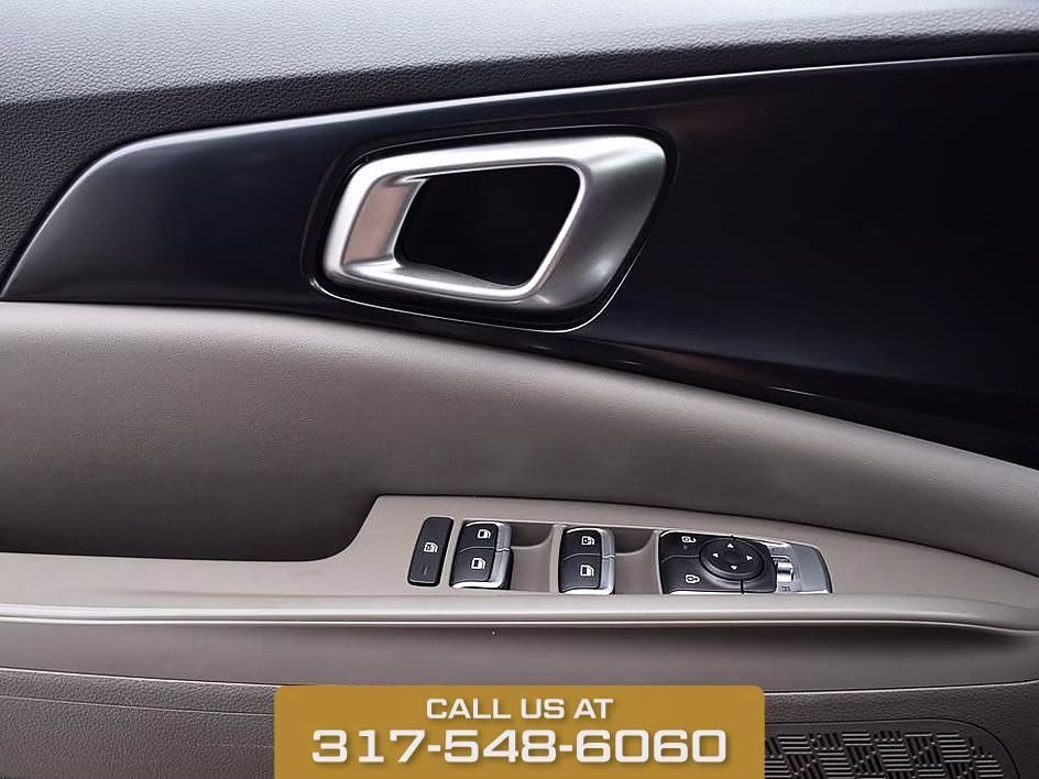 2025 Aurora Black Kia Carnival LXS FWD Van