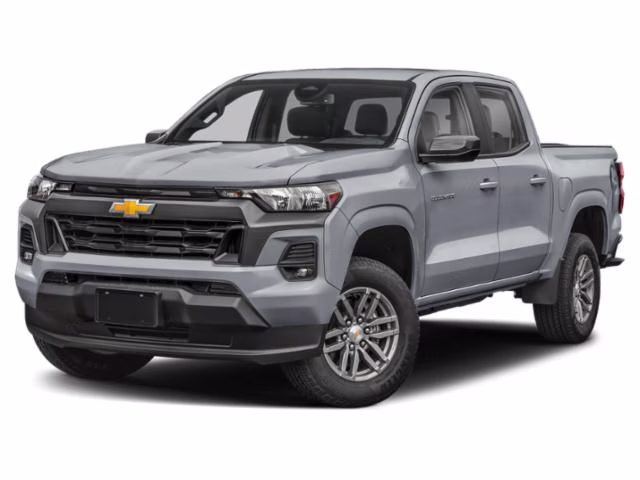 2026 Sterling Gray Metallic Chevrolet Colorado LT RWD Truck