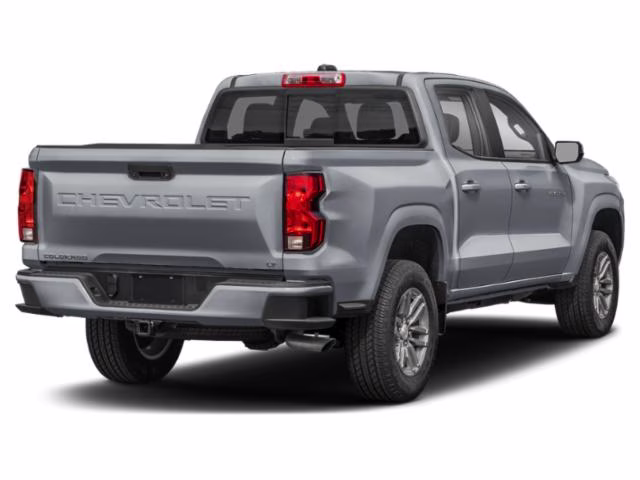 2026 Sterling Gray Metallic Chevrolet Colorado LT RWD Truck