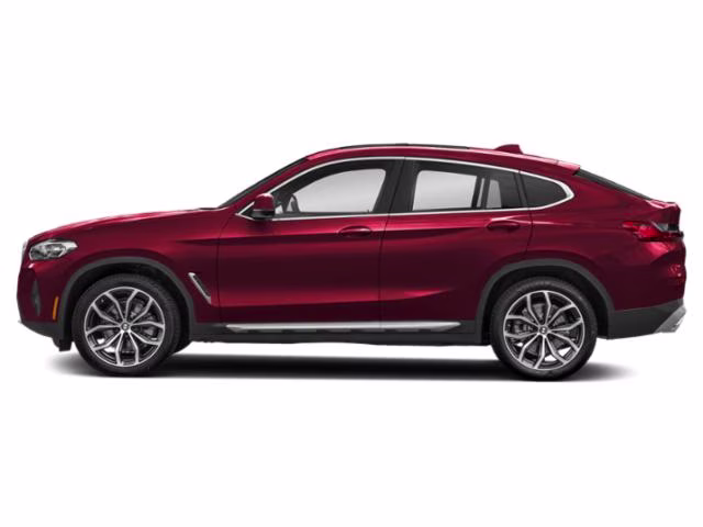 2025 Red Metallic BMW X4 xDrive30i AWD SUV