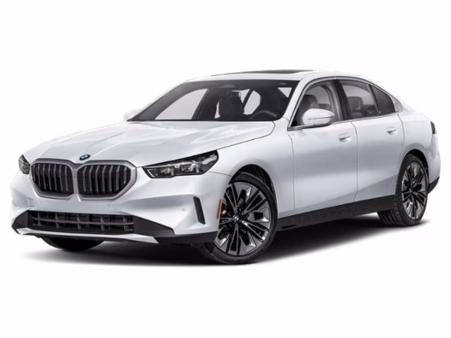 2026 White Metallic BMW 5 Series 530i RWD Sedan