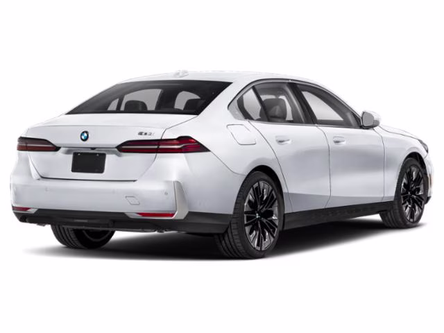2026 White Metallic BMW 5 Series 530i RWD Sedan