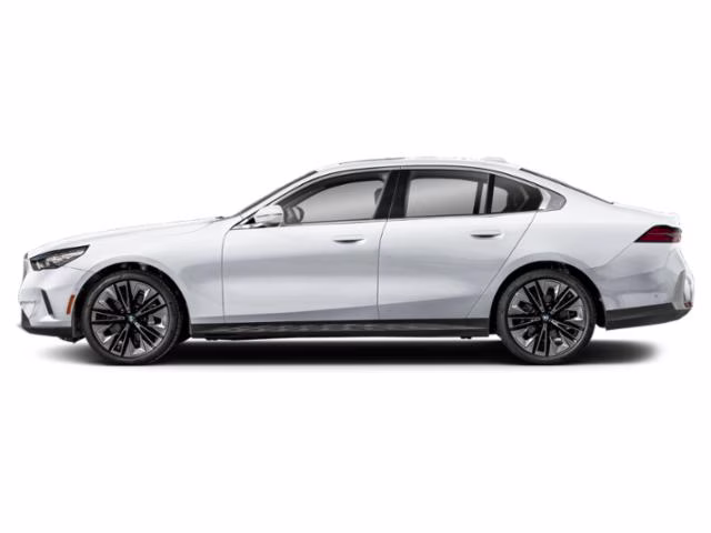 2026 White Metallic BMW 5 Series 530i RWD Sedan