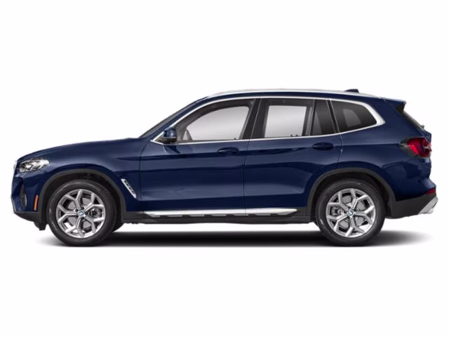 2023 Blue BMW X3 sDrive30i RWD SUV