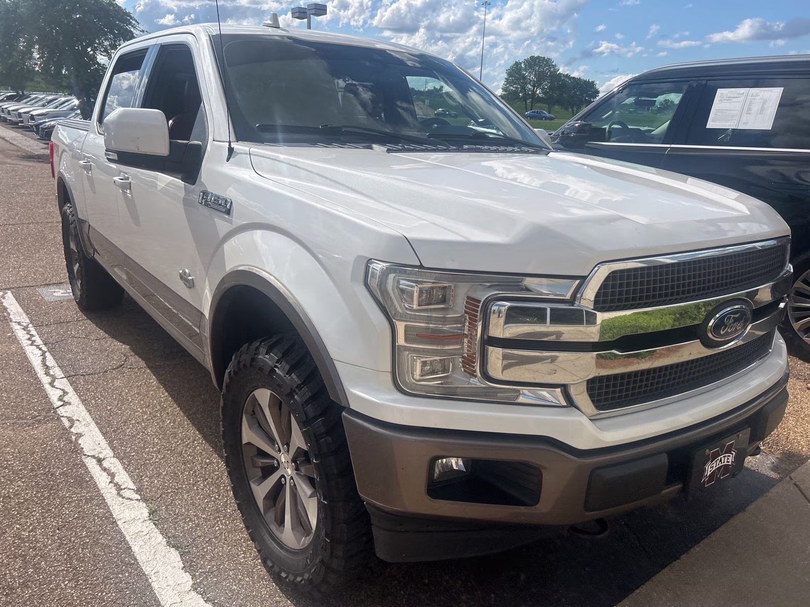 2019 White Platinum Ford F-150 King Ranch 4X4 Truck