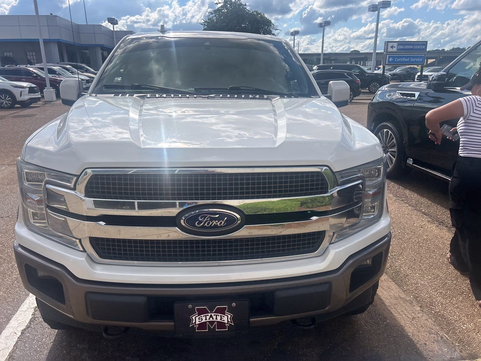 2019 White Platinum Ford F-150 King Ranch 4X4 Truck
