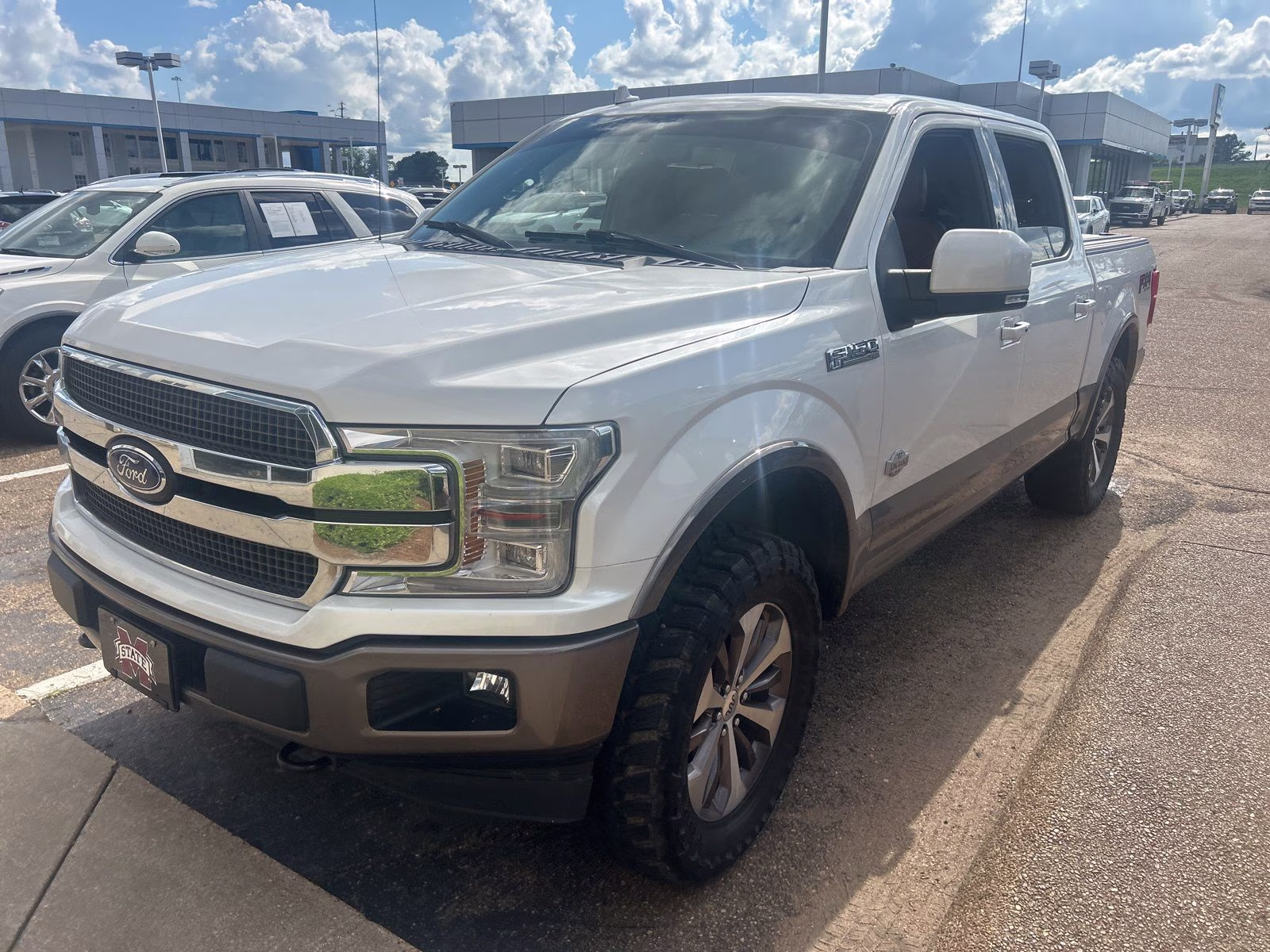 2019 White Platinum Ford F-150 King Ranch 4X4 Truck