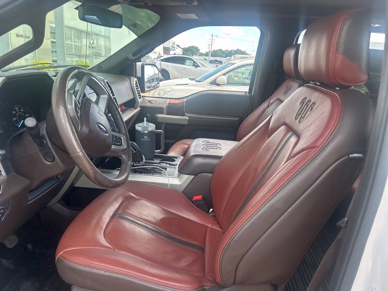 2019 White Platinum Ford F-150 King Ranch 4X4 Truck